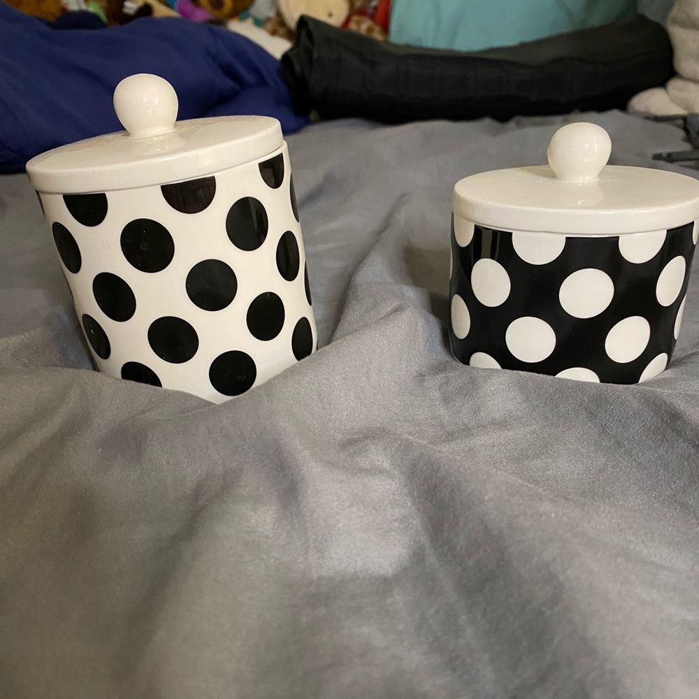 Jars from Sephora